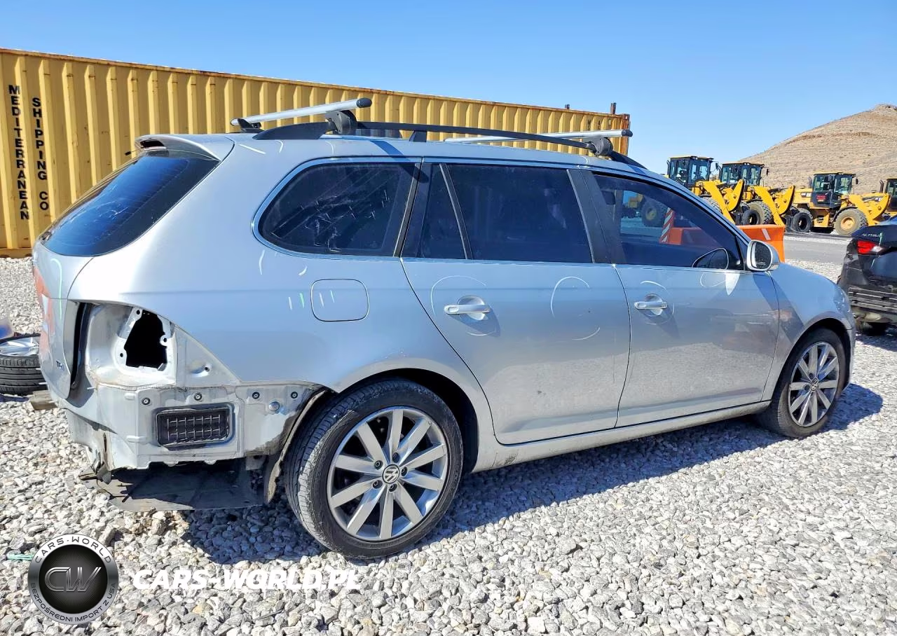 2013 Volkswagen Jetta Sportwagen 2.0L Tdi VIN:3VWPL7AJXDM635653 - 3