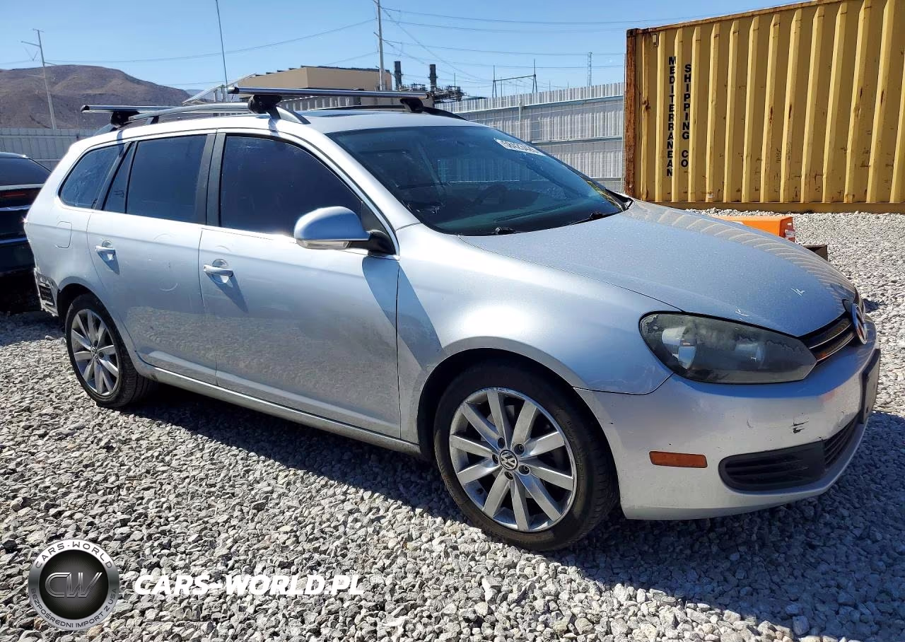 2013 Volkswagen Jetta Sportwagen 2.0L Tdi VIN:3VWPL7AJXDM635653 - 4