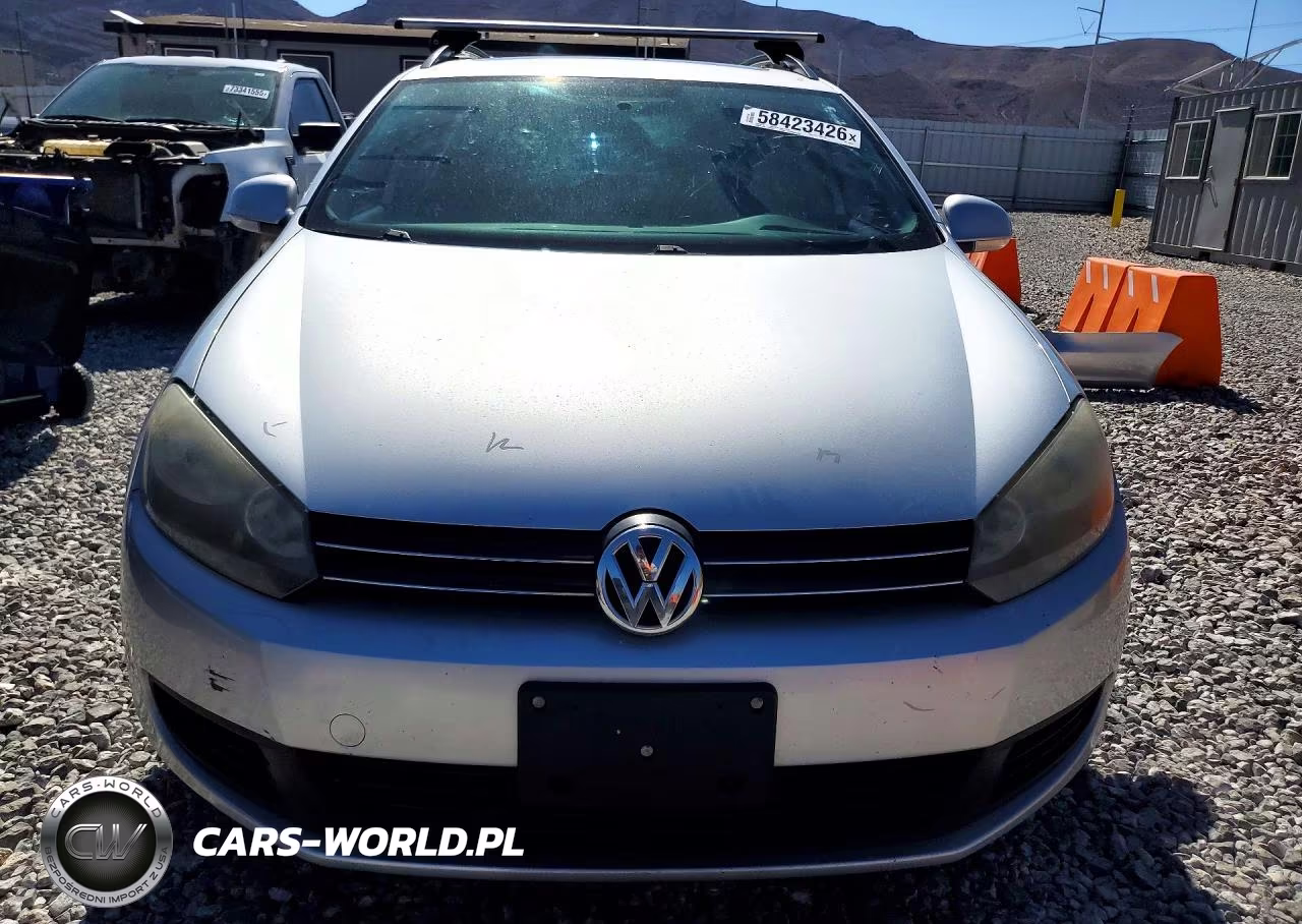 2013 Volkswagen Jetta Sportwagen 2.0L Tdi VIN:3VWPL7AJXDM635653 - 5