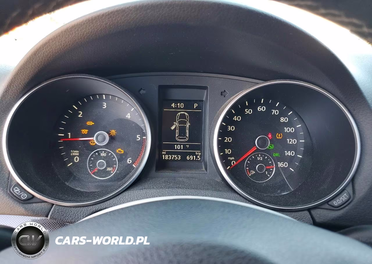 2013 Volkswagen Jetta Sportwagen 2.0L Tdi VIN:3VWPL7AJXDM635653 - 9