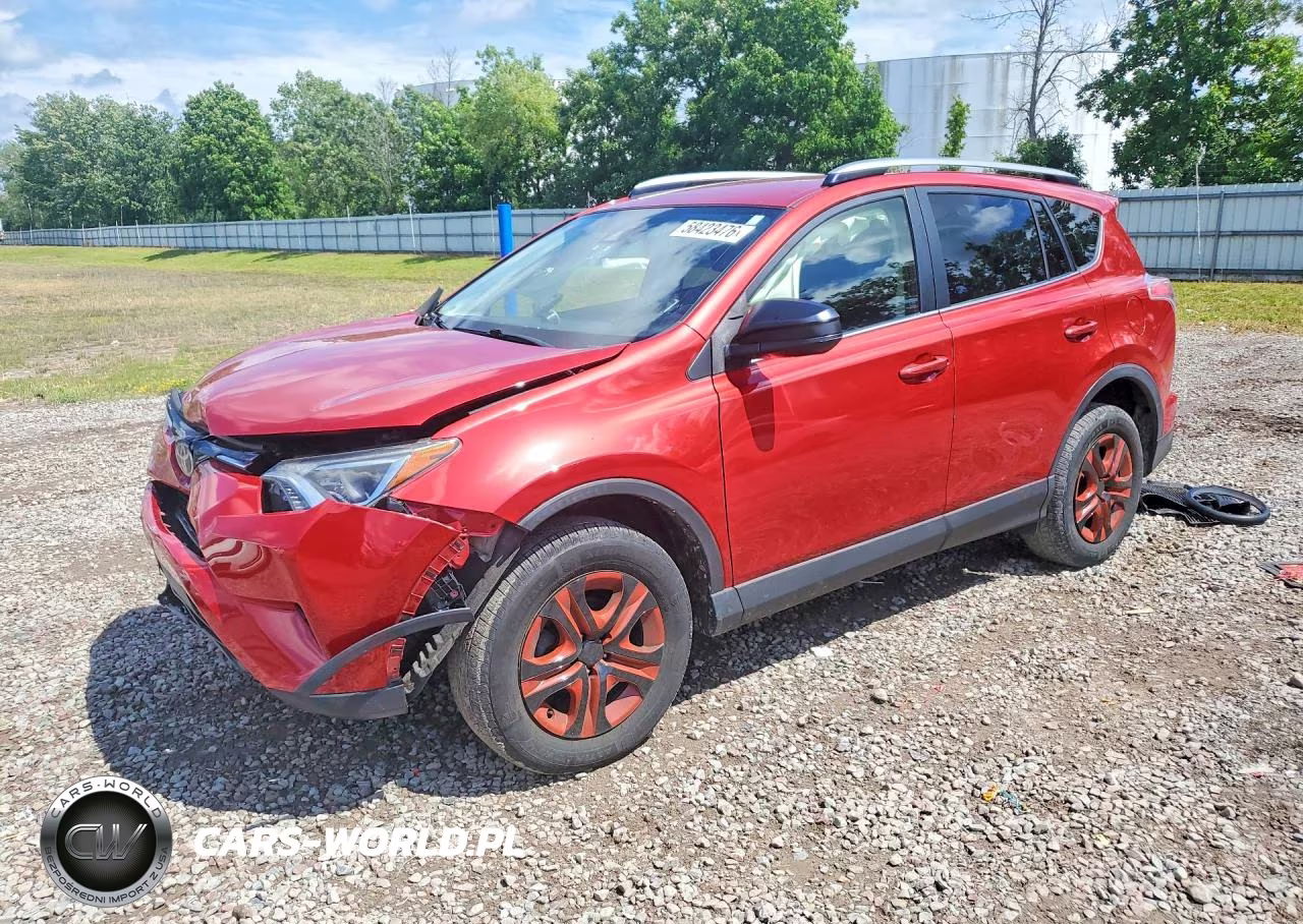 2017 Toyota Rav4 Le – zdjęcie 1 z 13