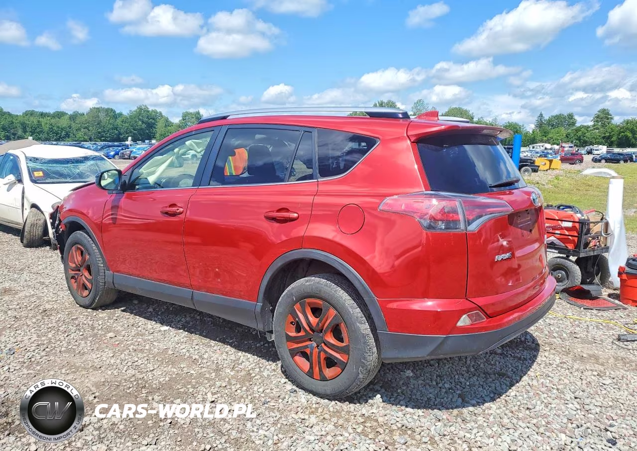 2017 Toyota Rav4 Le VIN:JTMBFREV4HJ126870 - 2