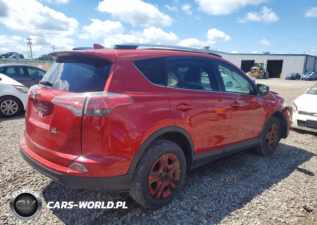 2017 Toyota Rav4 Le VIN:JTMBFREV4HJ126870 - 3