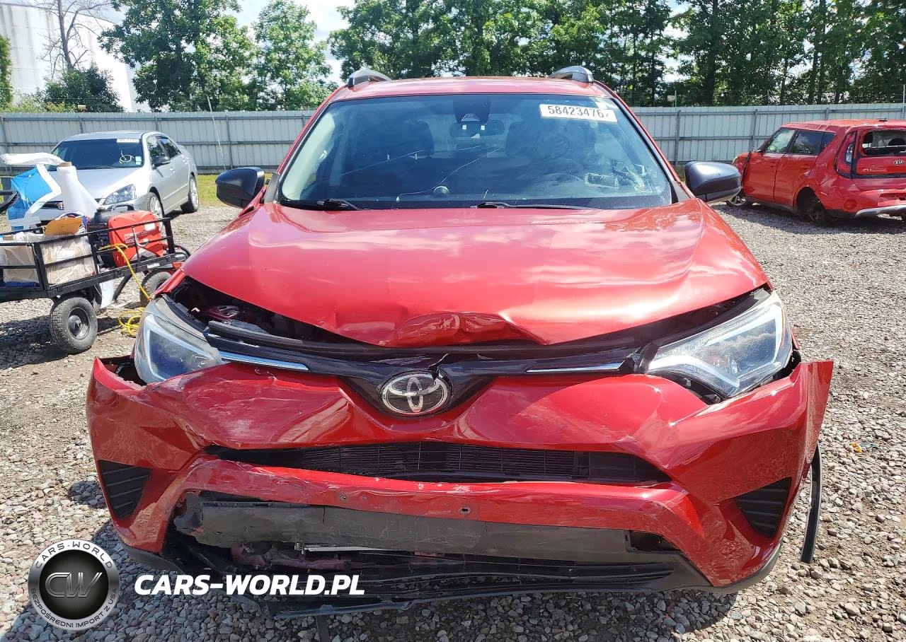 2017 Toyota Rav4 Le VIN:JTMBFREV4HJ126870 - 5