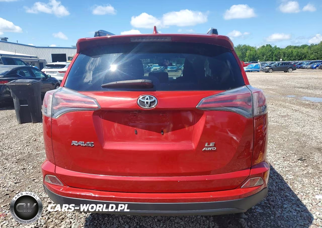 2017 Toyota Rav4 Le VIN:JTMBFREV4HJ126870 - 6