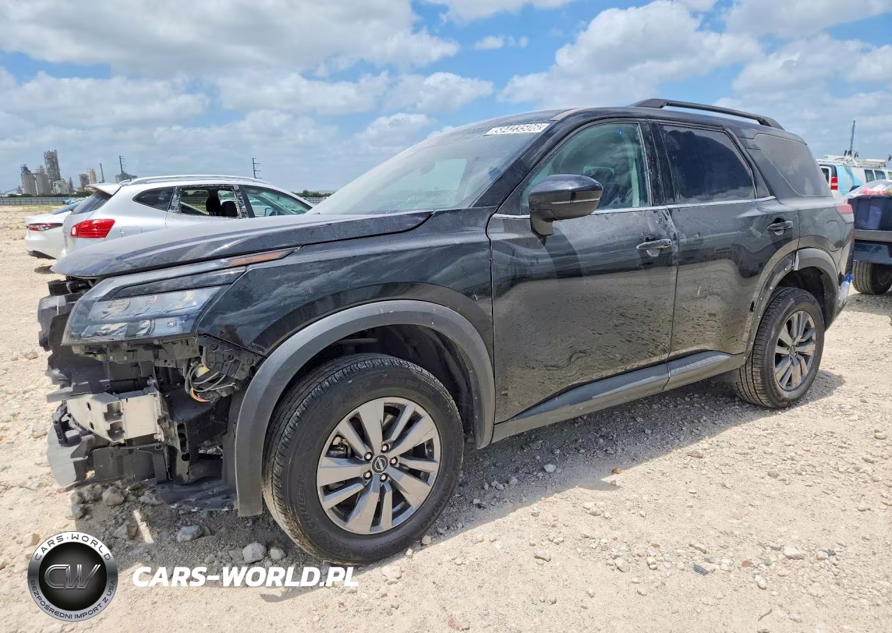 2025 Nissan Pathfinder Sv – zdjęcie 1 z 14
