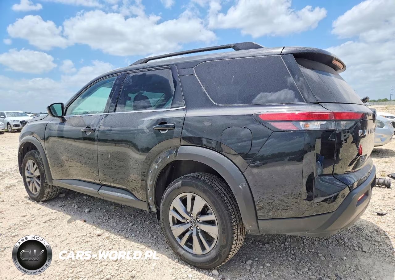2025 Nissan Pathfinder Sv VIN:5N1DR3BA9SC229627 - 2