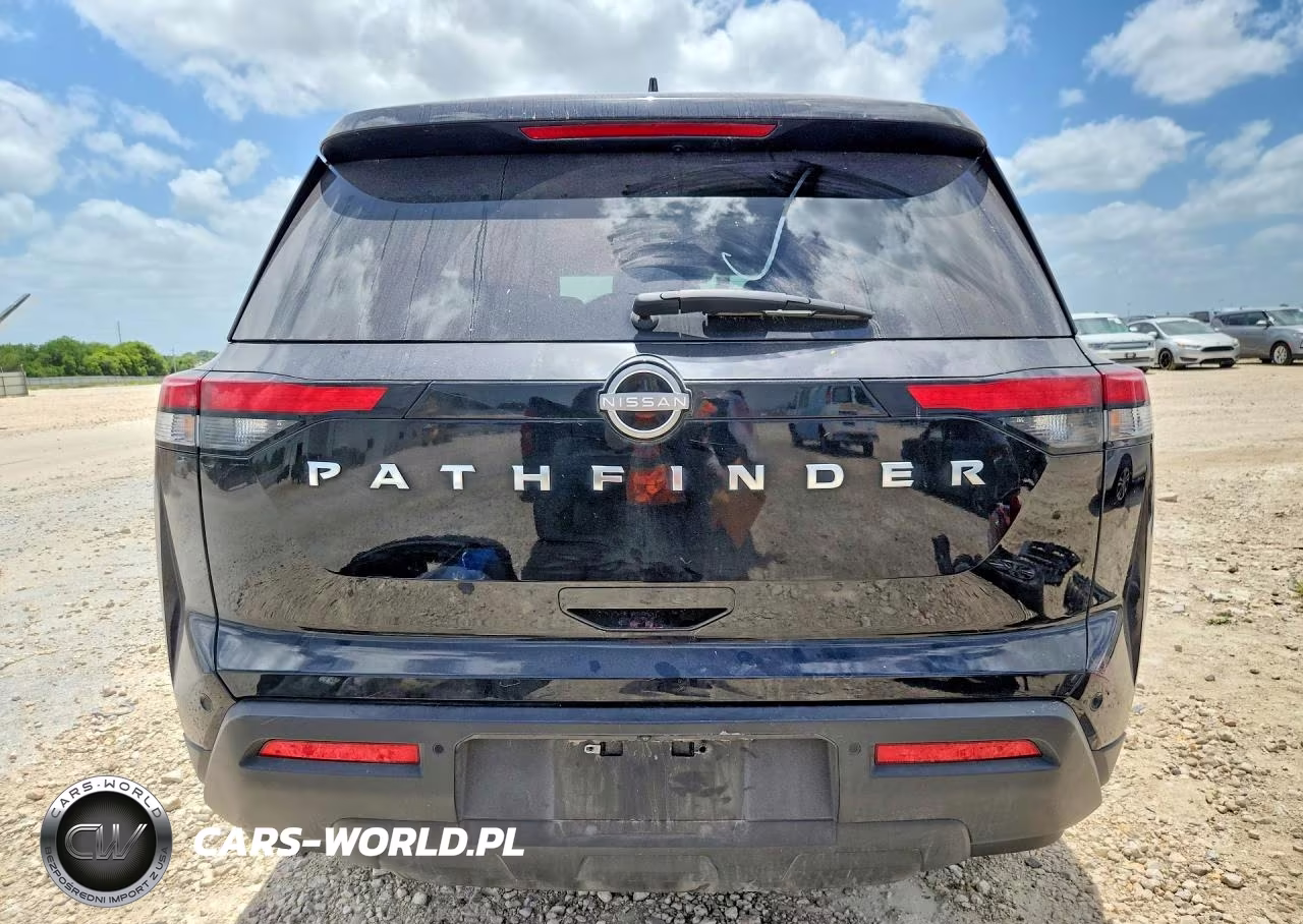 2025 Nissan Pathfinder Sv VIN:5N1DR3BA9SC229627 - 6