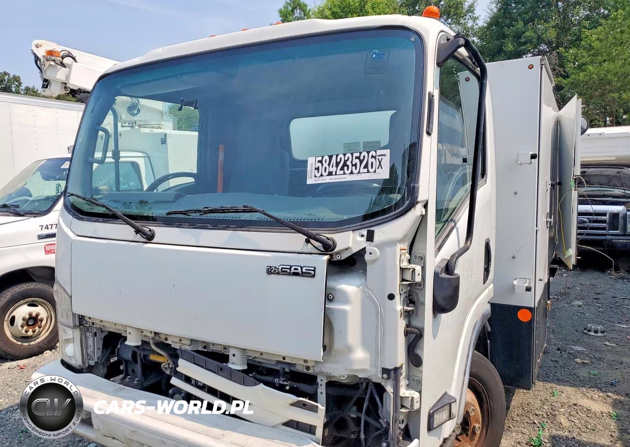 2016 Isuzu Npr Hd