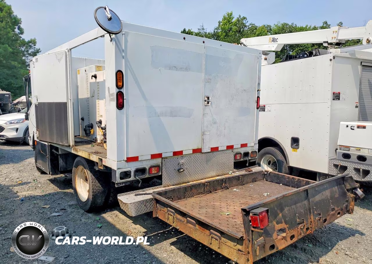 2016 Isuzu Npr Hd VIN:54DC4W1BXGS801646 - 2