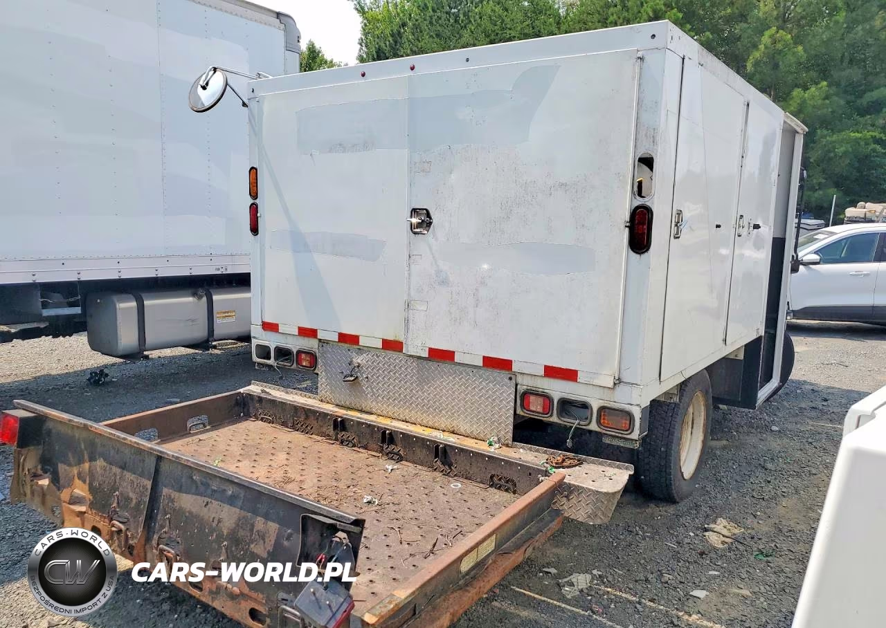 2016 Isuzu Npr Hd VIN:54DC4W1BXGS801646 - 3