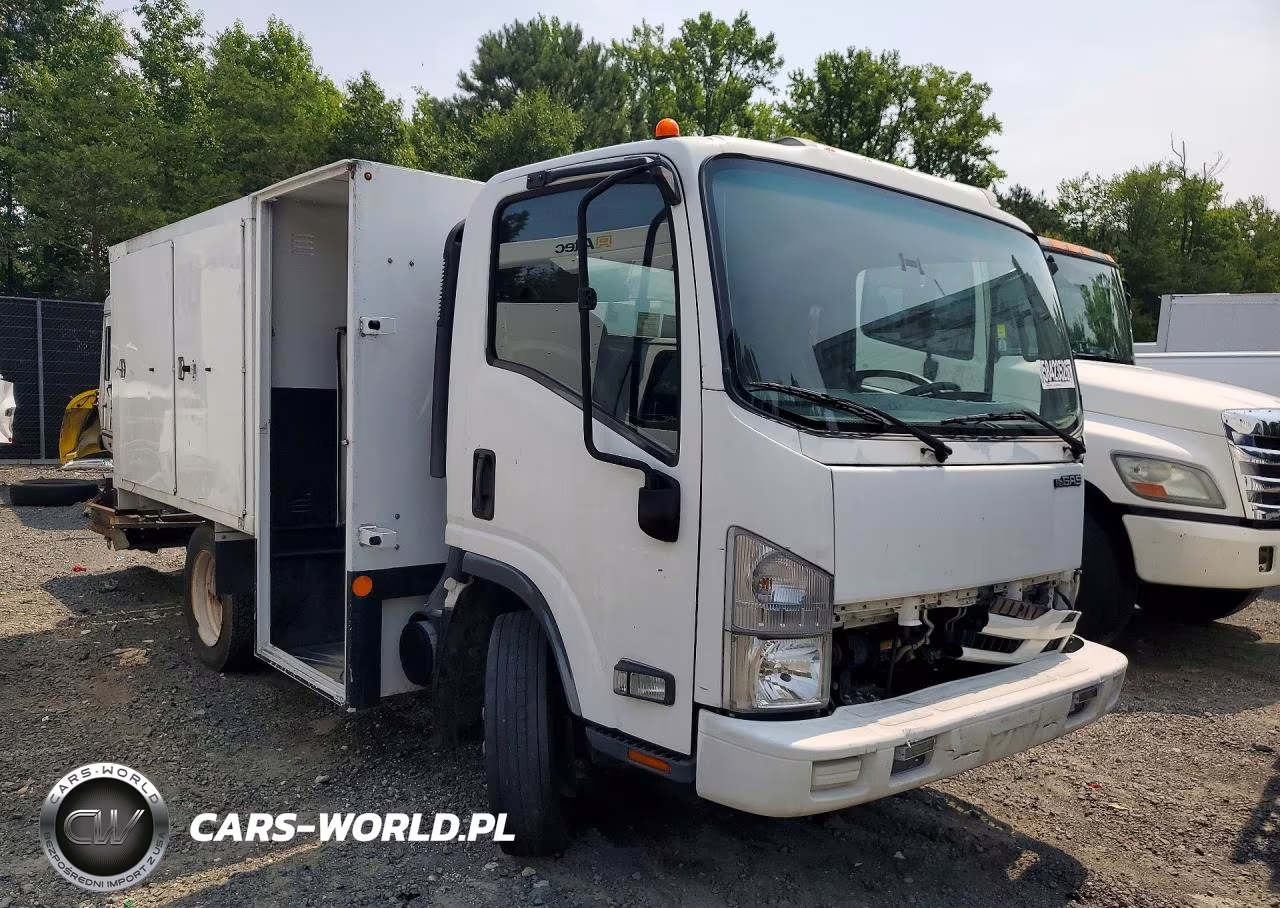 2016 Isuzu Npr Hd VIN:54DC4W1BXGS801646 - 4