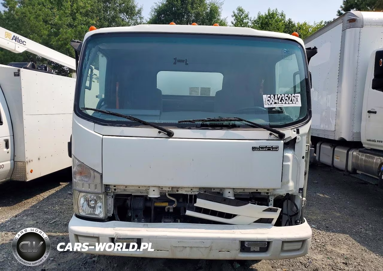 2016 Isuzu Npr Hd VIN:54DC4W1BXGS801646 - 5