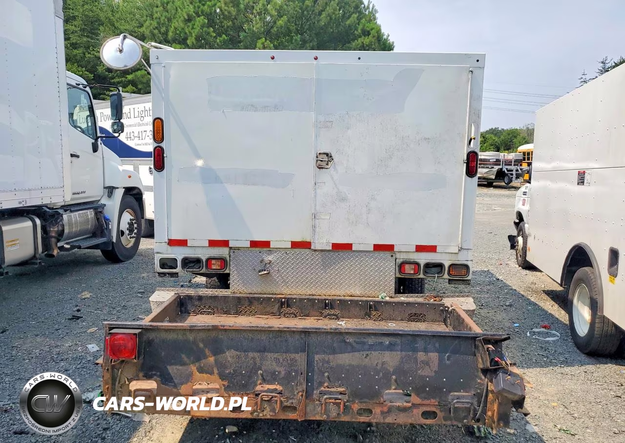 2016 Isuzu Npr Hd VIN:54DC4W1BXGS801646 - 6