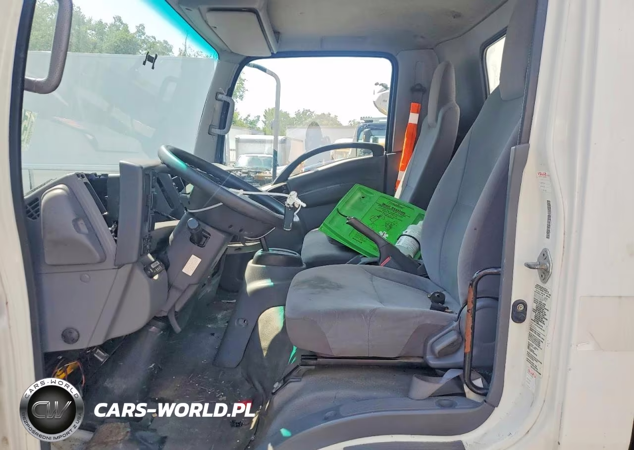 2016 Isuzu Npr Hd VIN:54DC4W1BXGS801646 - 7