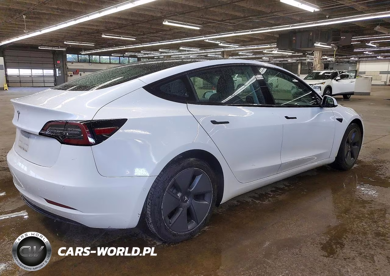 2022 Tesla Model 3 VIN:5YJ3E1EA8NF369445 - 3