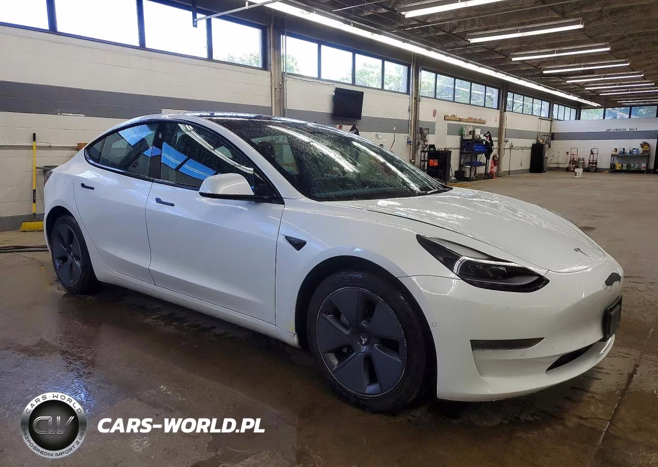 2022 Tesla Model 3 VIN:5YJ3E1EA8NF369445 - 4
