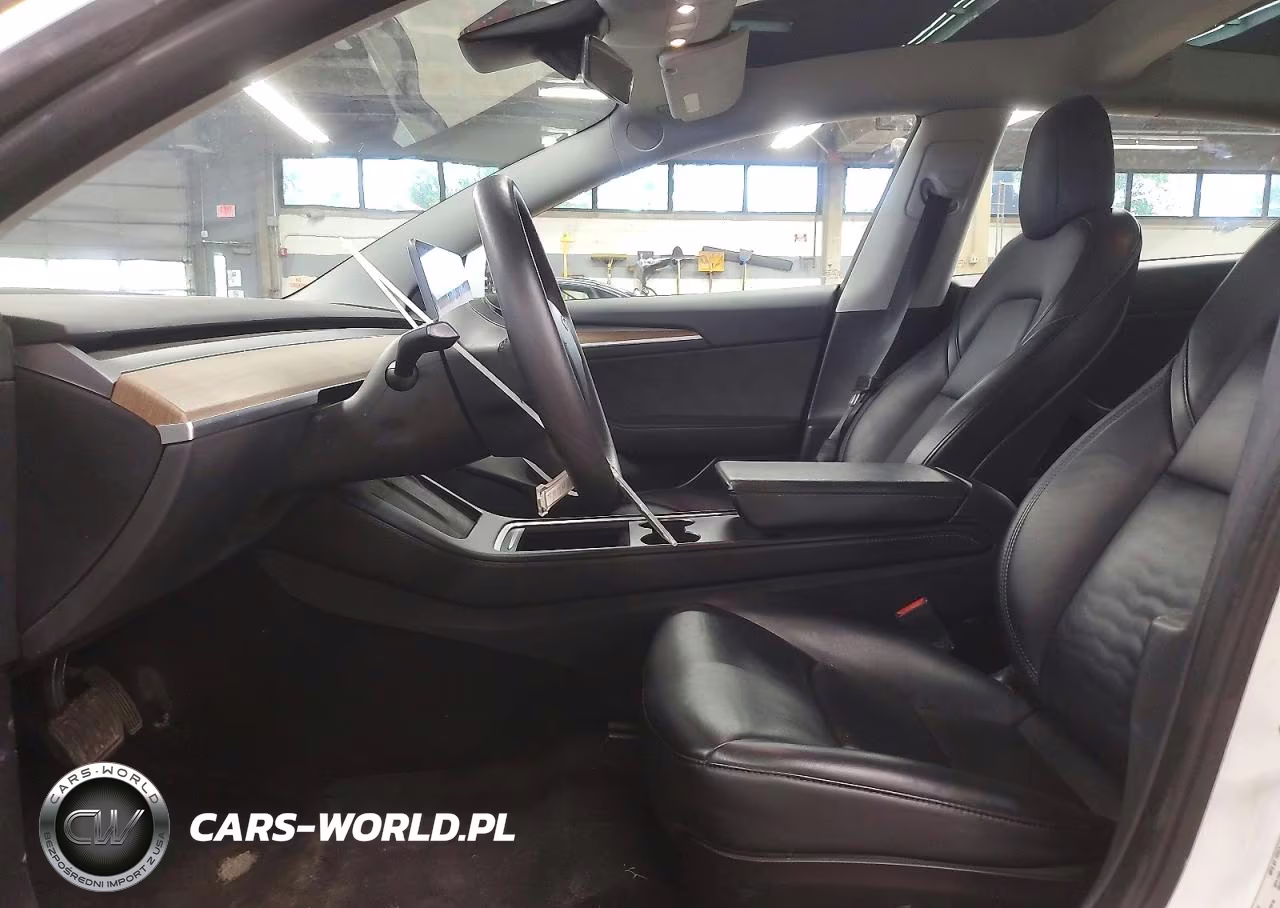 2022 Tesla Model 3 VIN:5YJ3E1EA8NF369445 - 7