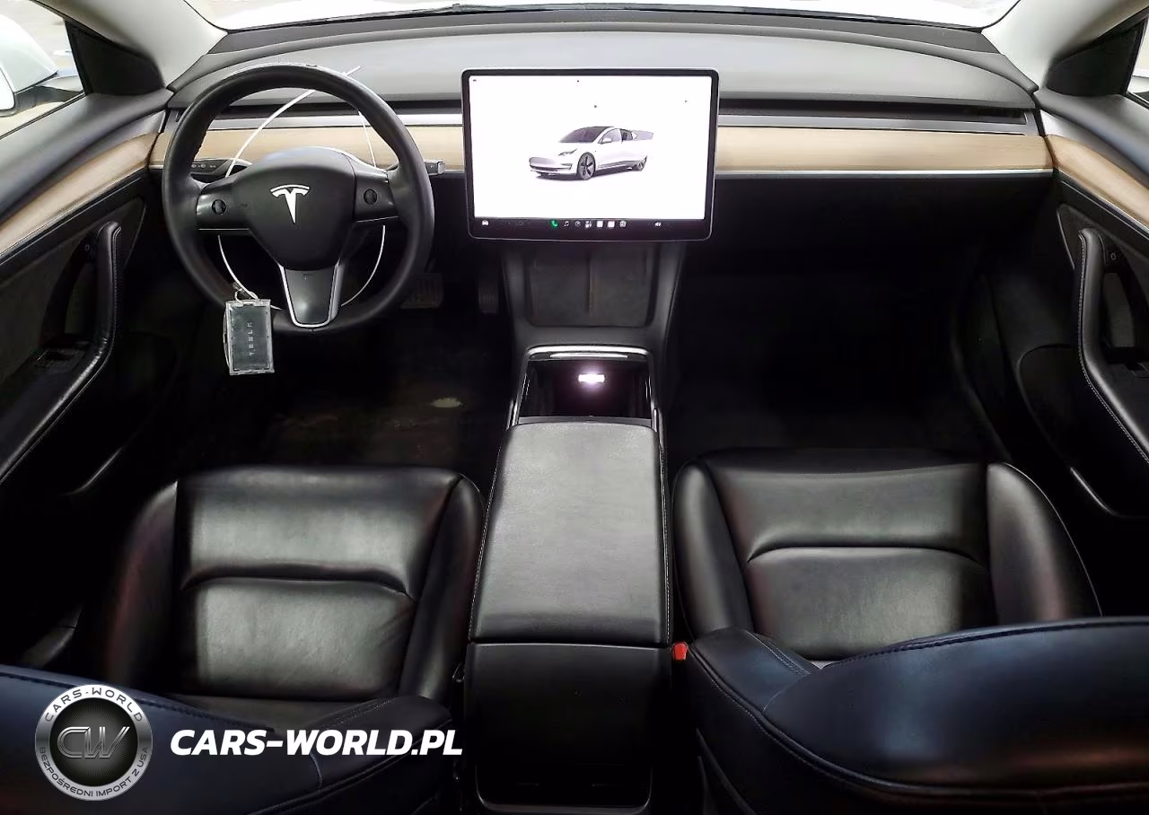 2022 Tesla Model 3 VIN:5YJ3E1EA8NF369445 - 8