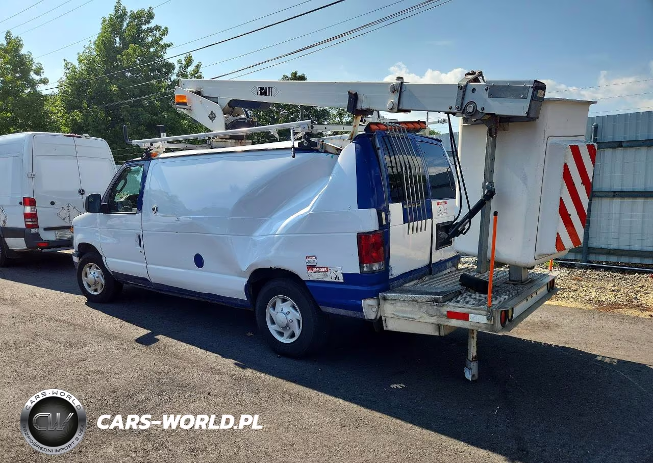 2013 Ford E350 Van With Bucket Lift VIN:1FDSE3EL2DDB07916 - 2