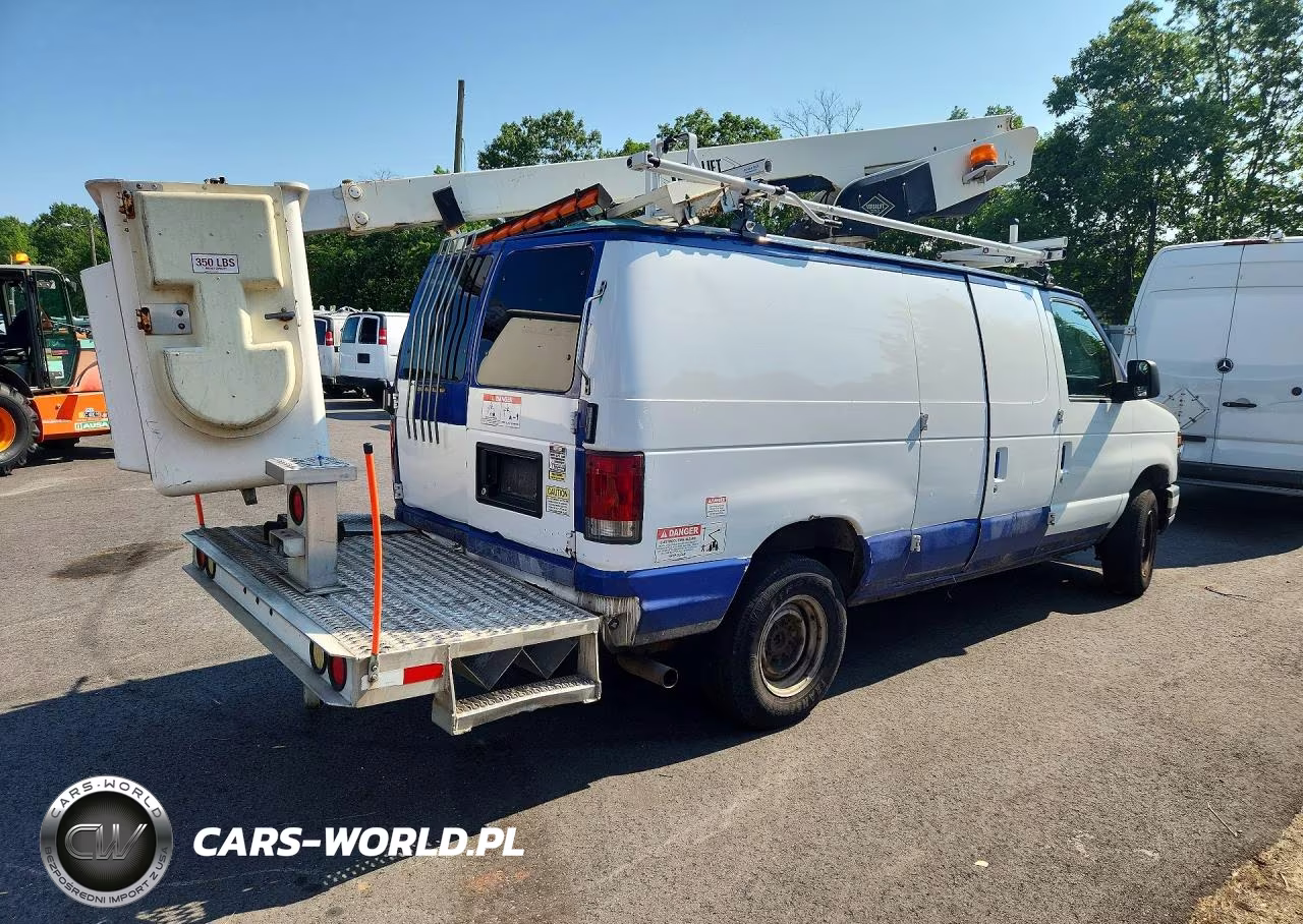 2013 Ford E350 Van With Bucket Lift VIN:1FDSE3EL2DDB07916 - 3