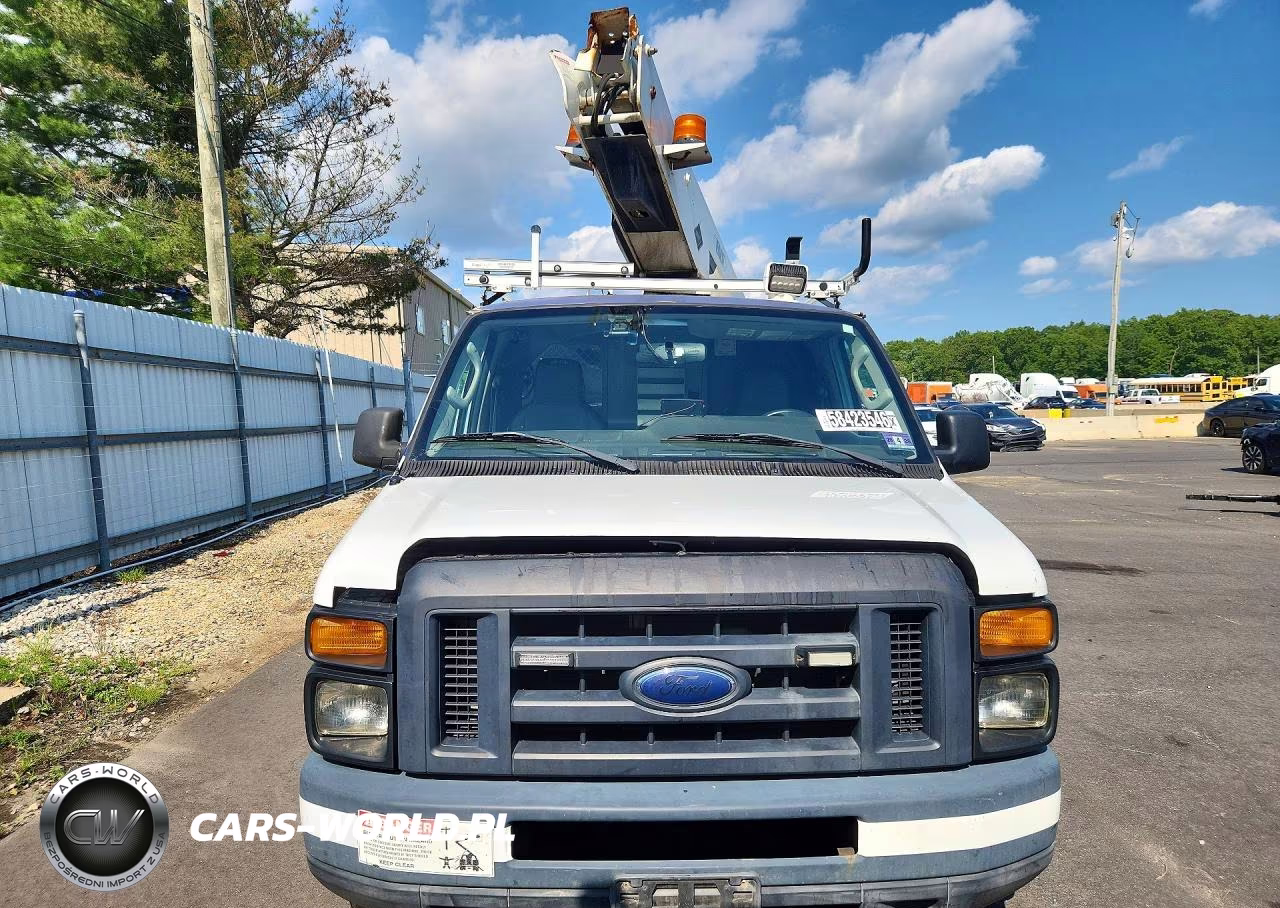 2013 Ford E350 Van With Bucket Lift VIN:1FDSE3EL2DDB07916 - 5