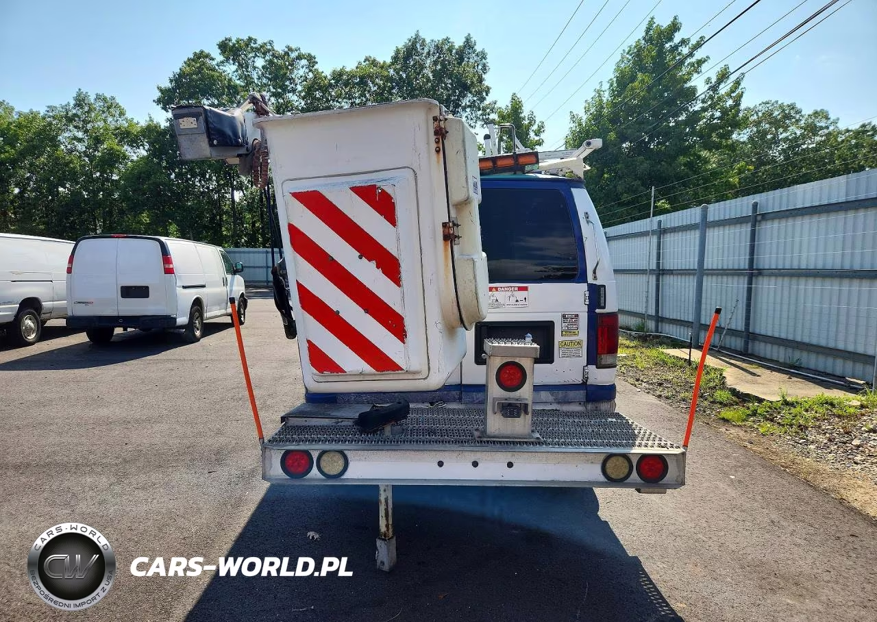 2013 Ford E350 Van With Bucket Lift VIN:1FDSE3EL2DDB07916 - 6