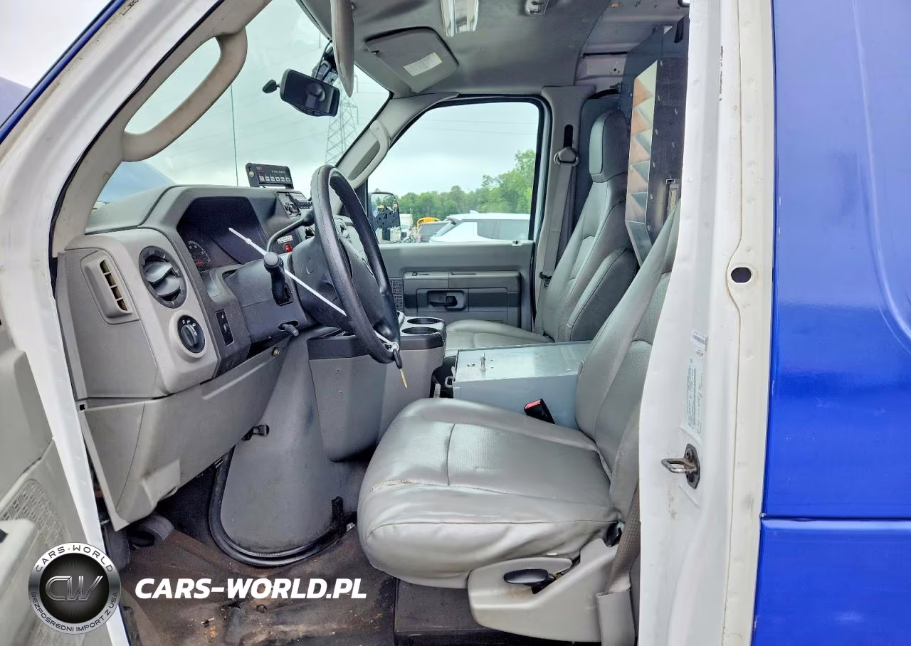 2013 Ford E350 Van With Bucket Lift VIN:1FDSE3EL2DDB07916 - 7