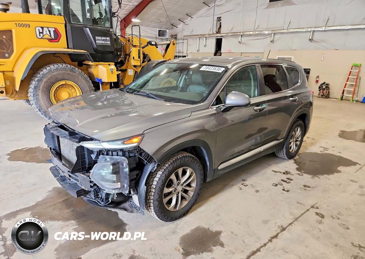 2019 Hyundai Santa Fe Se – zdjęcie 1 z 14