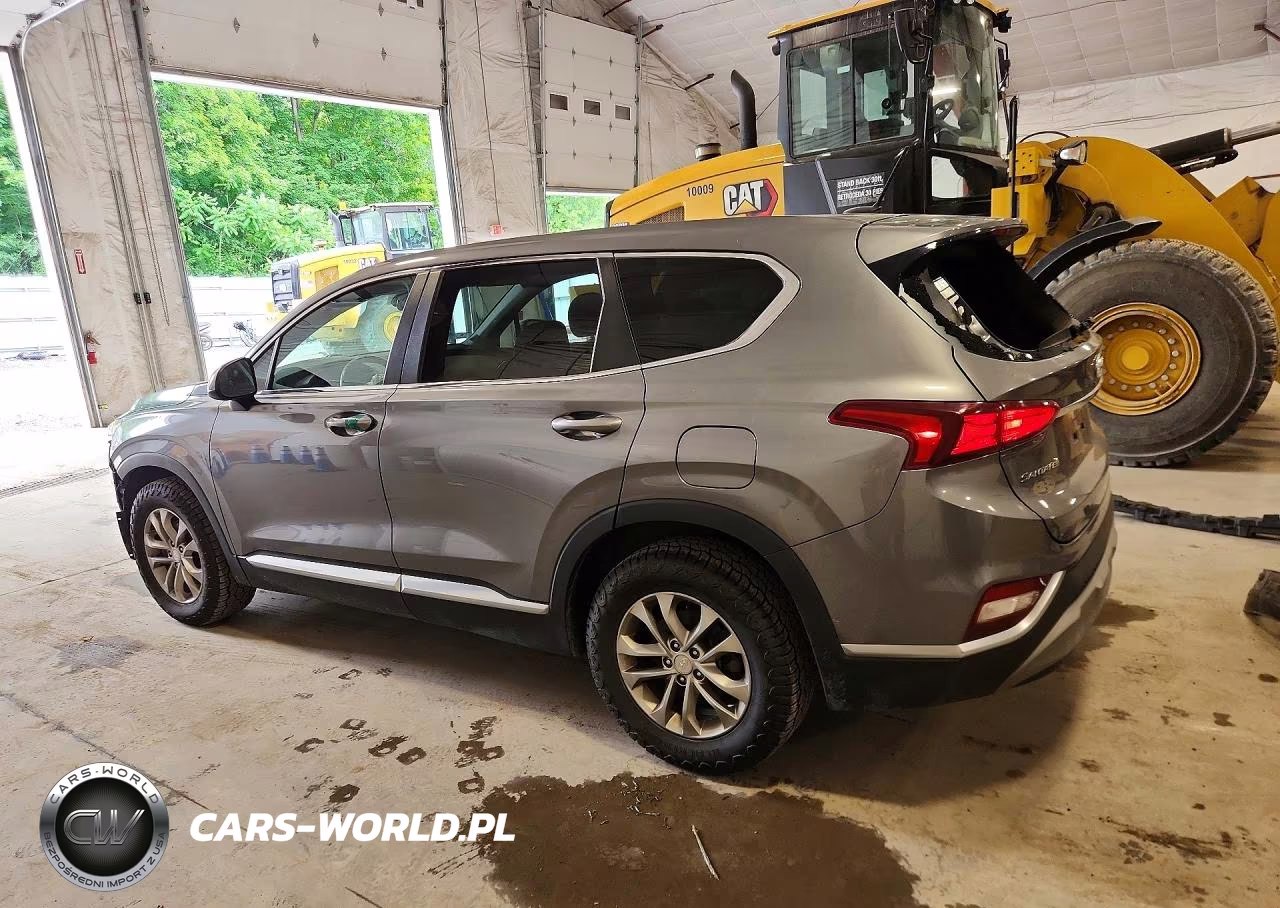 2019 Hyundai Santa Fe Se VIN:5NMS2CAD4KH034502 - 2
