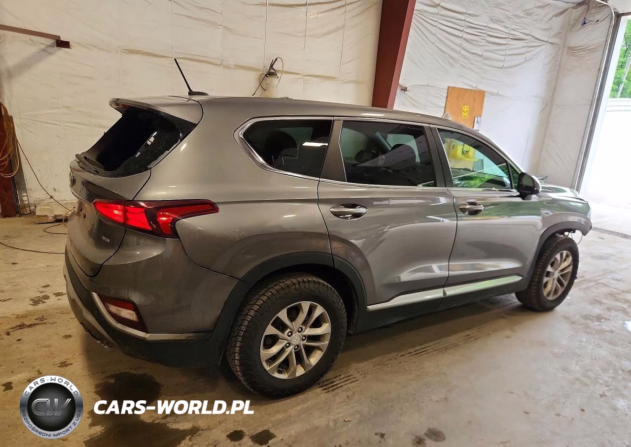 2019 Hyundai Santa Fe Se VIN:5NMS2CAD4KH034502 - 3