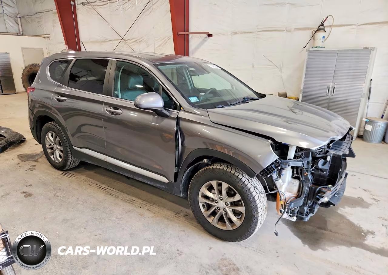 2019 Hyundai Santa Fe Se VIN:5NMS2CAD4KH034502 - 4