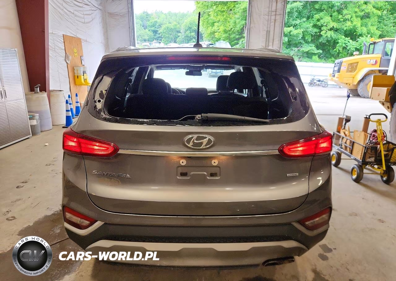 2019 Hyundai Santa Fe Se VIN:5NMS2CAD4KH034502 - 6
