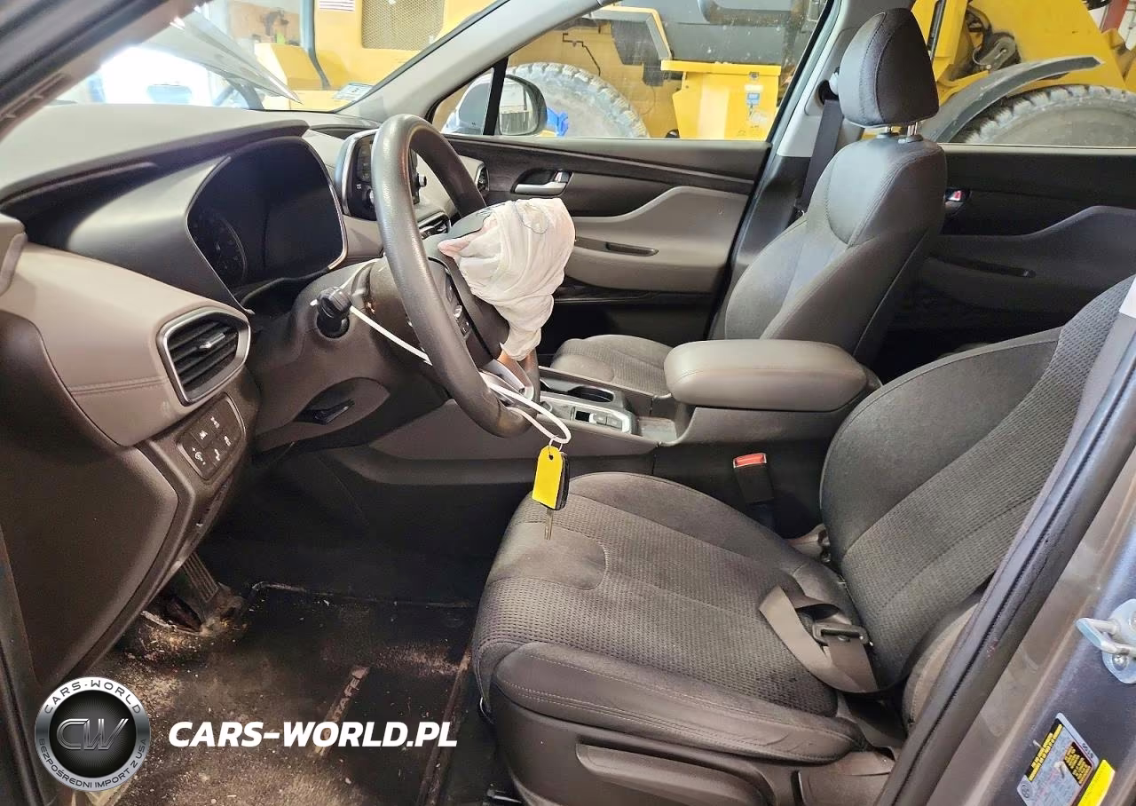 2019 Hyundai Santa Fe Se VIN:5NMS2CAD4KH034502 - 7