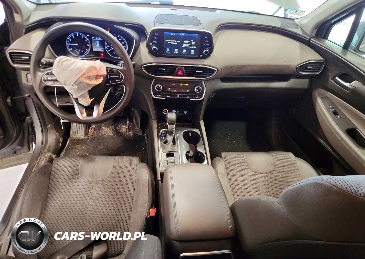2019 Hyundai Santa Fe Se VIN:5NMS2CAD4KH034502 - 8