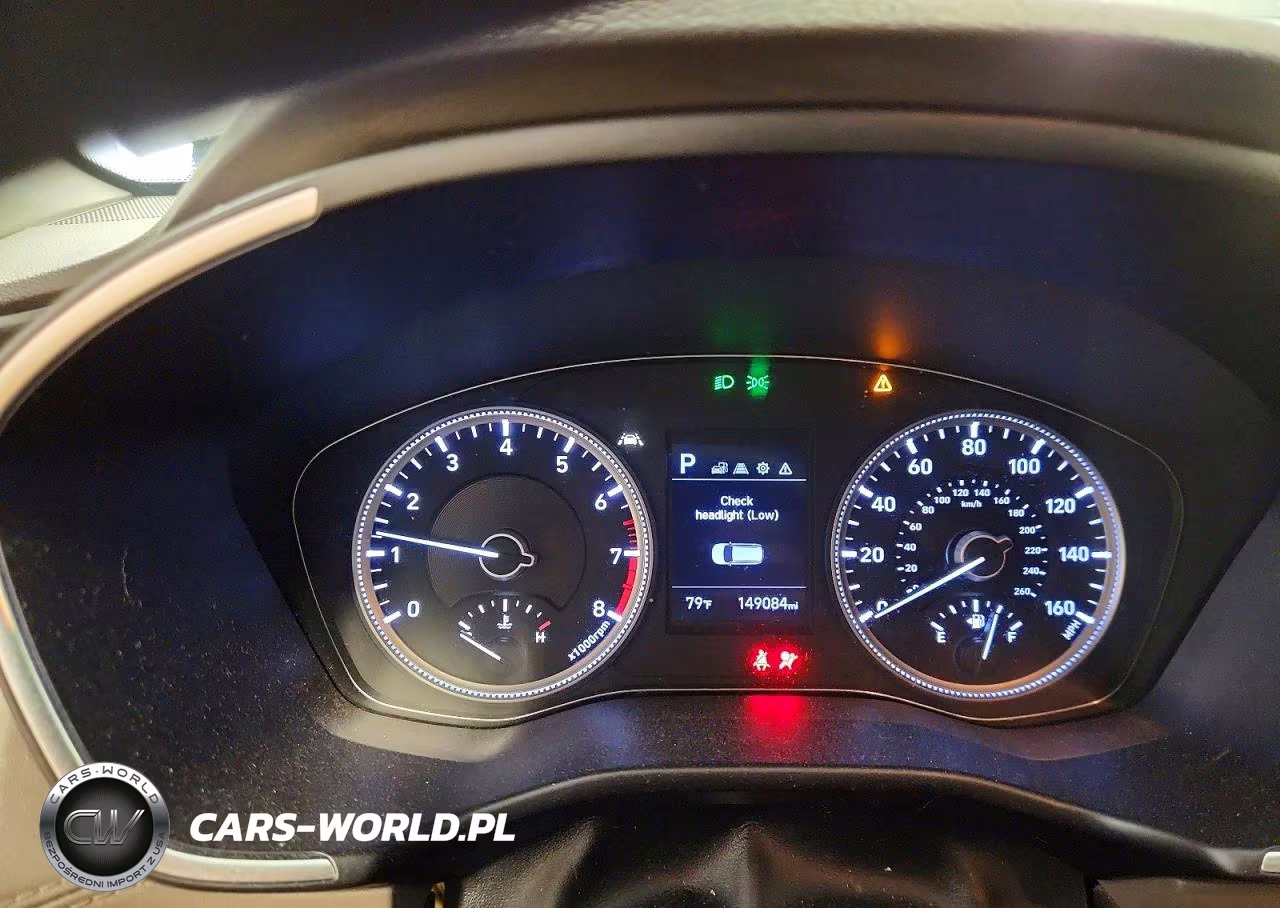 2019 Hyundai Santa Fe Se VIN:5NMS2CAD4KH034502 - 9