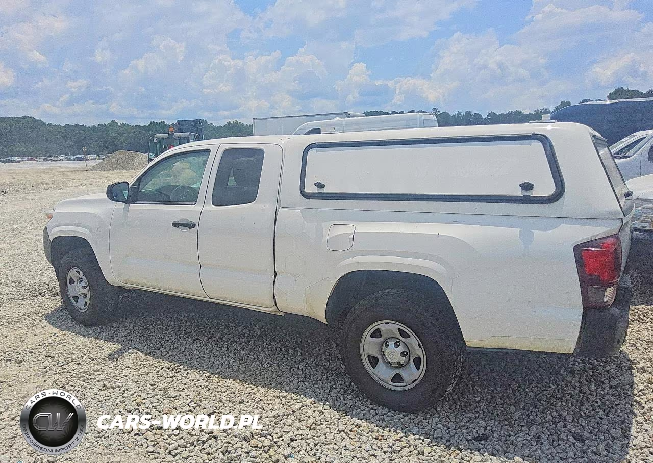 2020 Toyota Tacoma Sr VIN:5TFRX5GN3LX179051 - 2