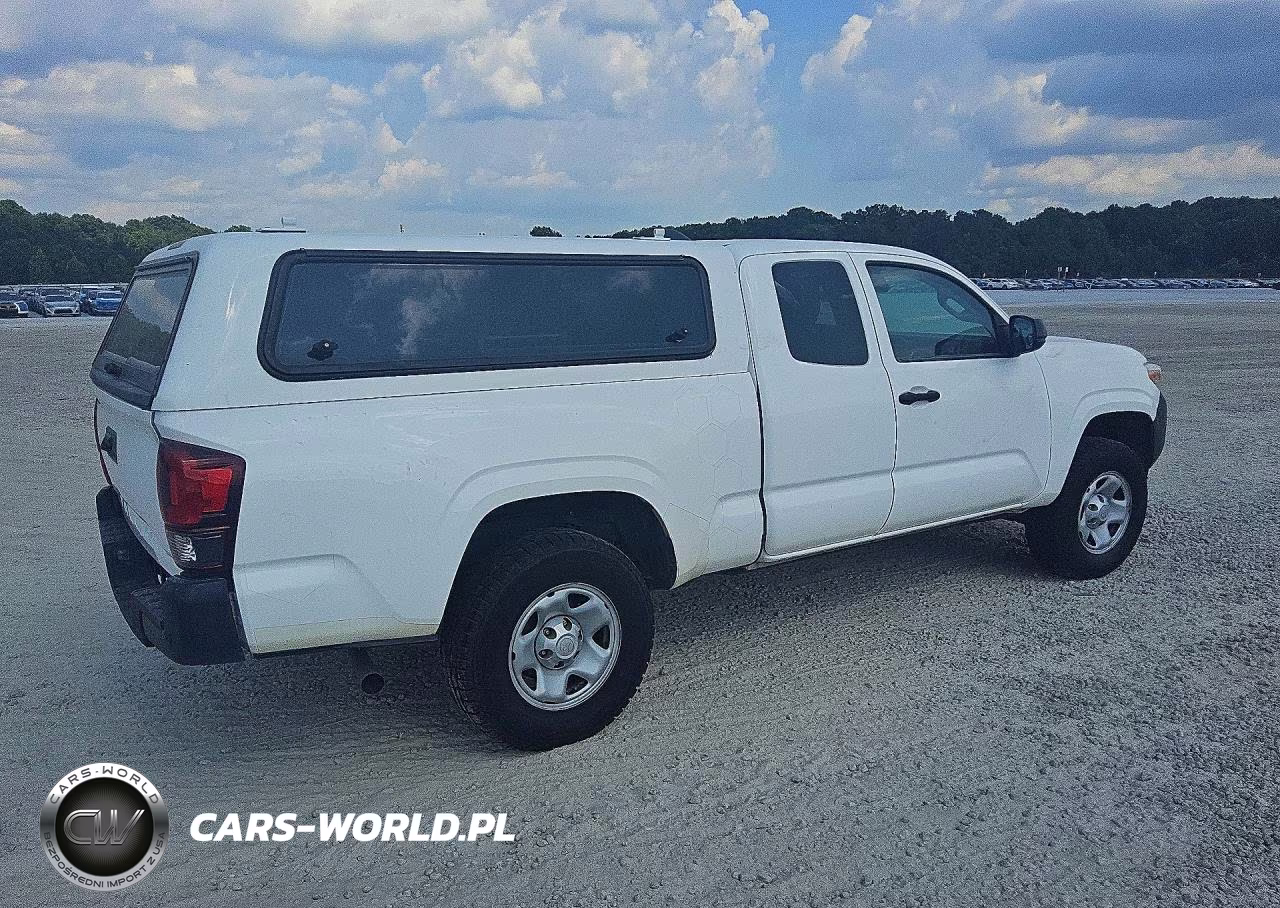 2020 Toyota Tacoma Sr VIN:5TFRX5GN3LX179051 - 3