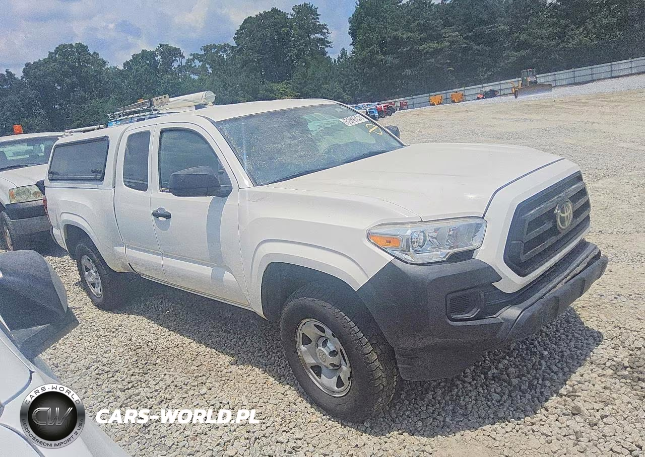 2020 Toyota Tacoma Sr VIN:5TFRX5GN3LX179051 - 4