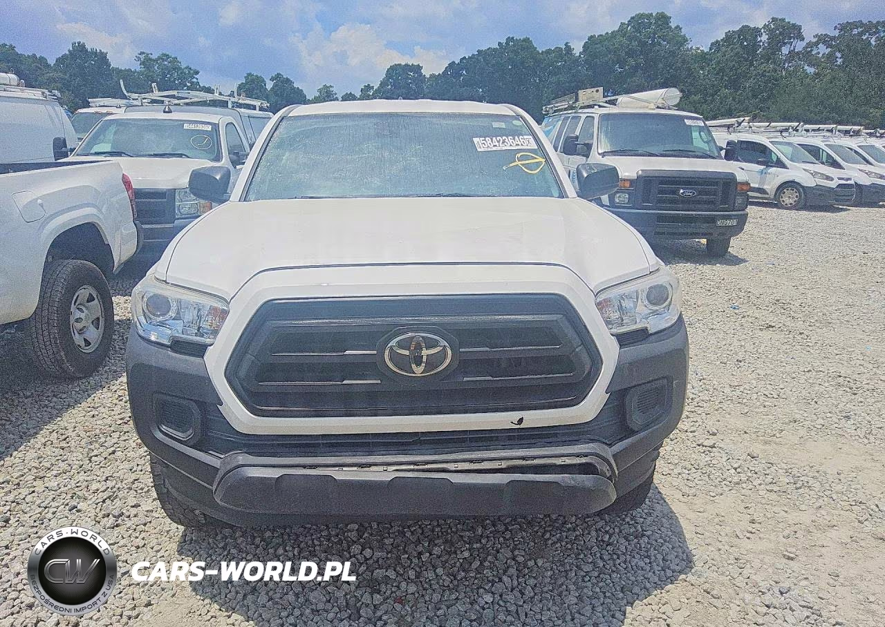 2020 Toyota Tacoma Sr VIN:5TFRX5GN3LX179051 - 5