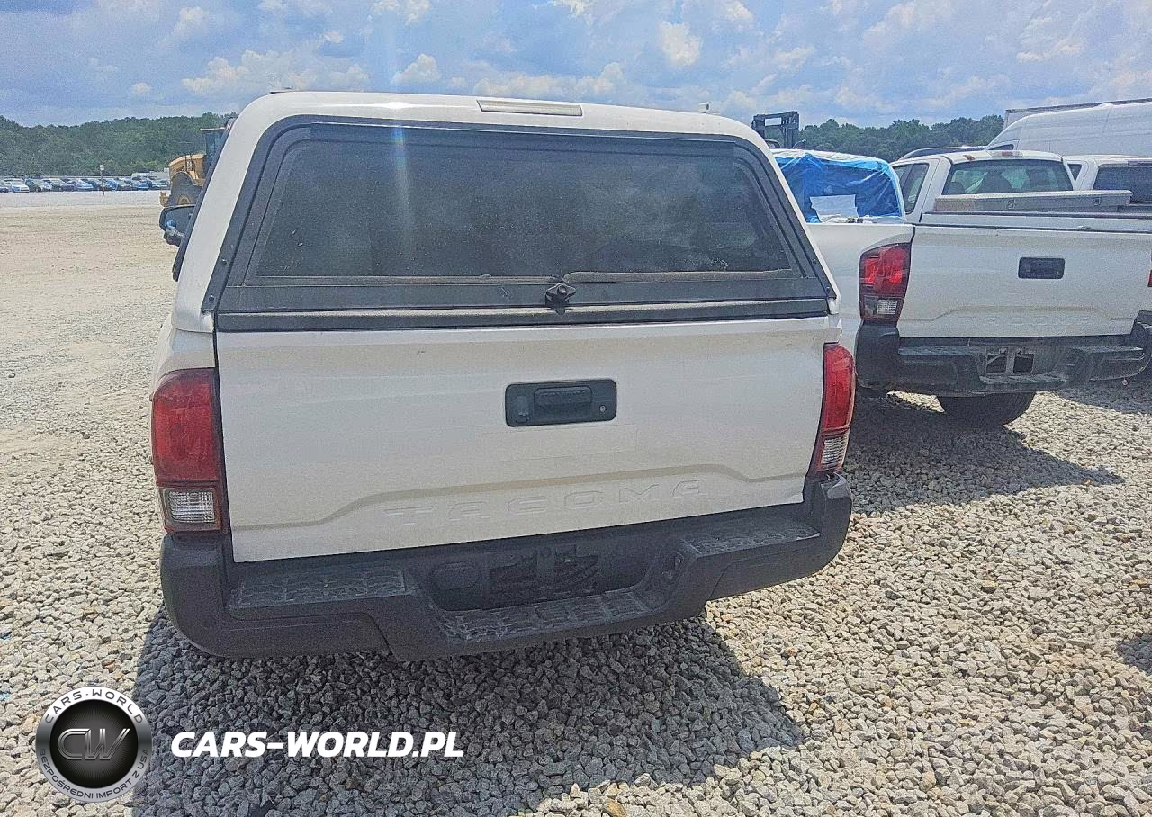2020 Toyota Tacoma Sr VIN:5TFRX5GN3LX179051 - 6