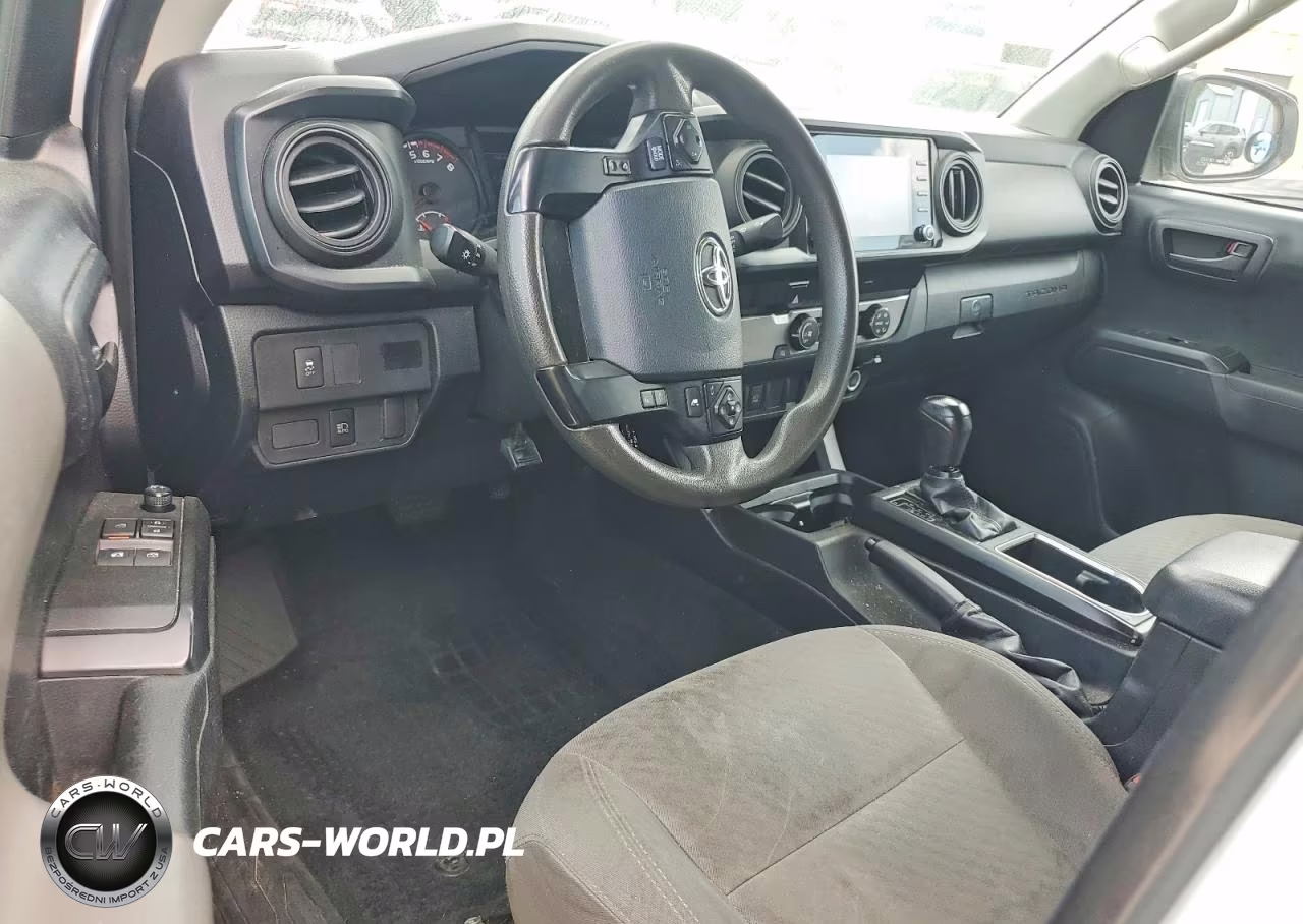 2020 Toyota Tacoma Sr VIN:5TFRX5GN3LX179051 - 8