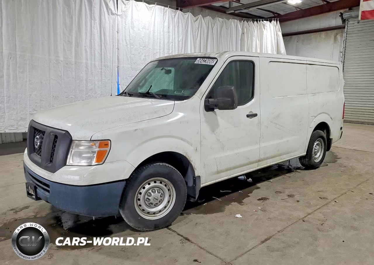 2014 Nissan Nv 1500 Delivery Van
