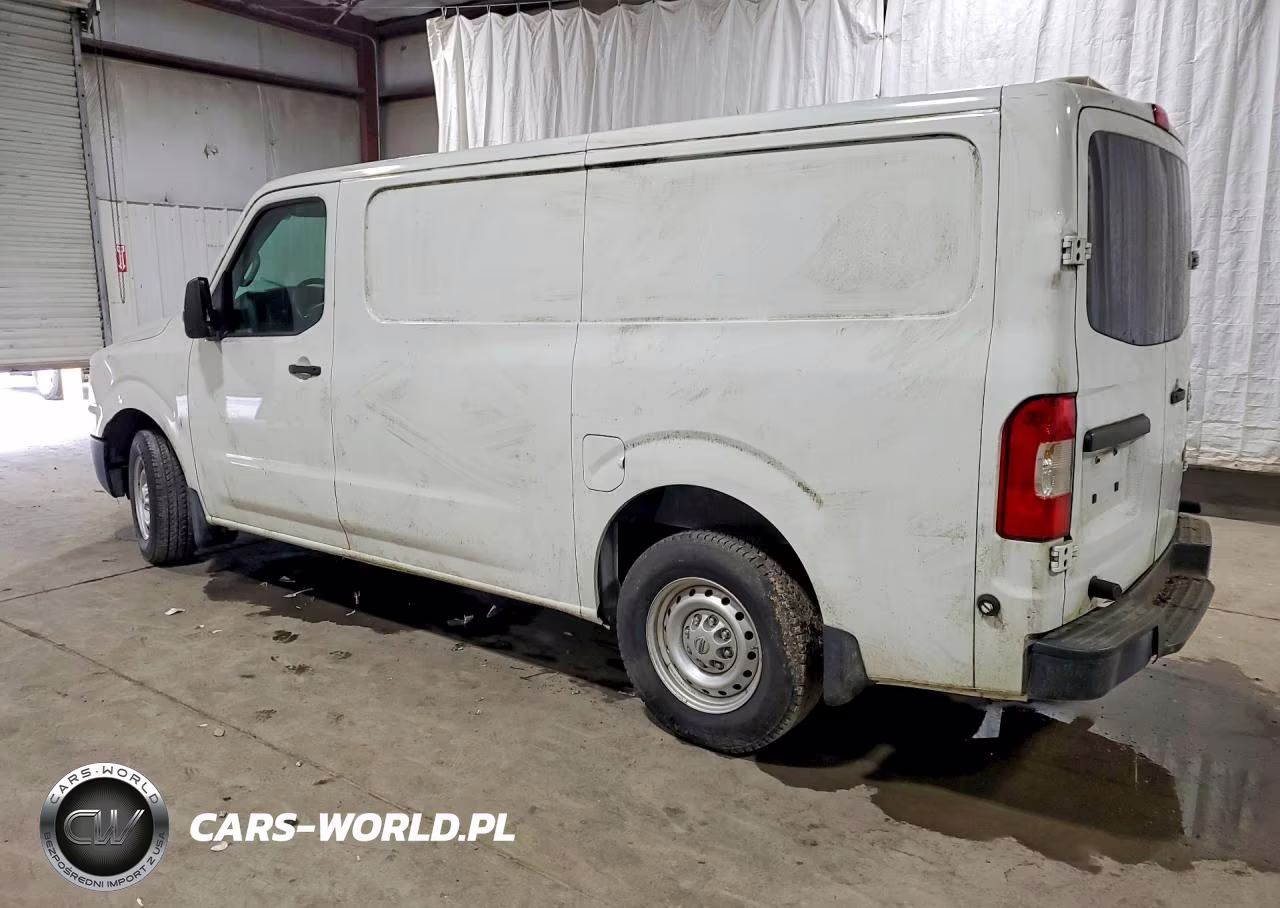 2014 Nissan Nv 1500 Delivery Van VIN:1N6BF0KM4EN101282 - 2
