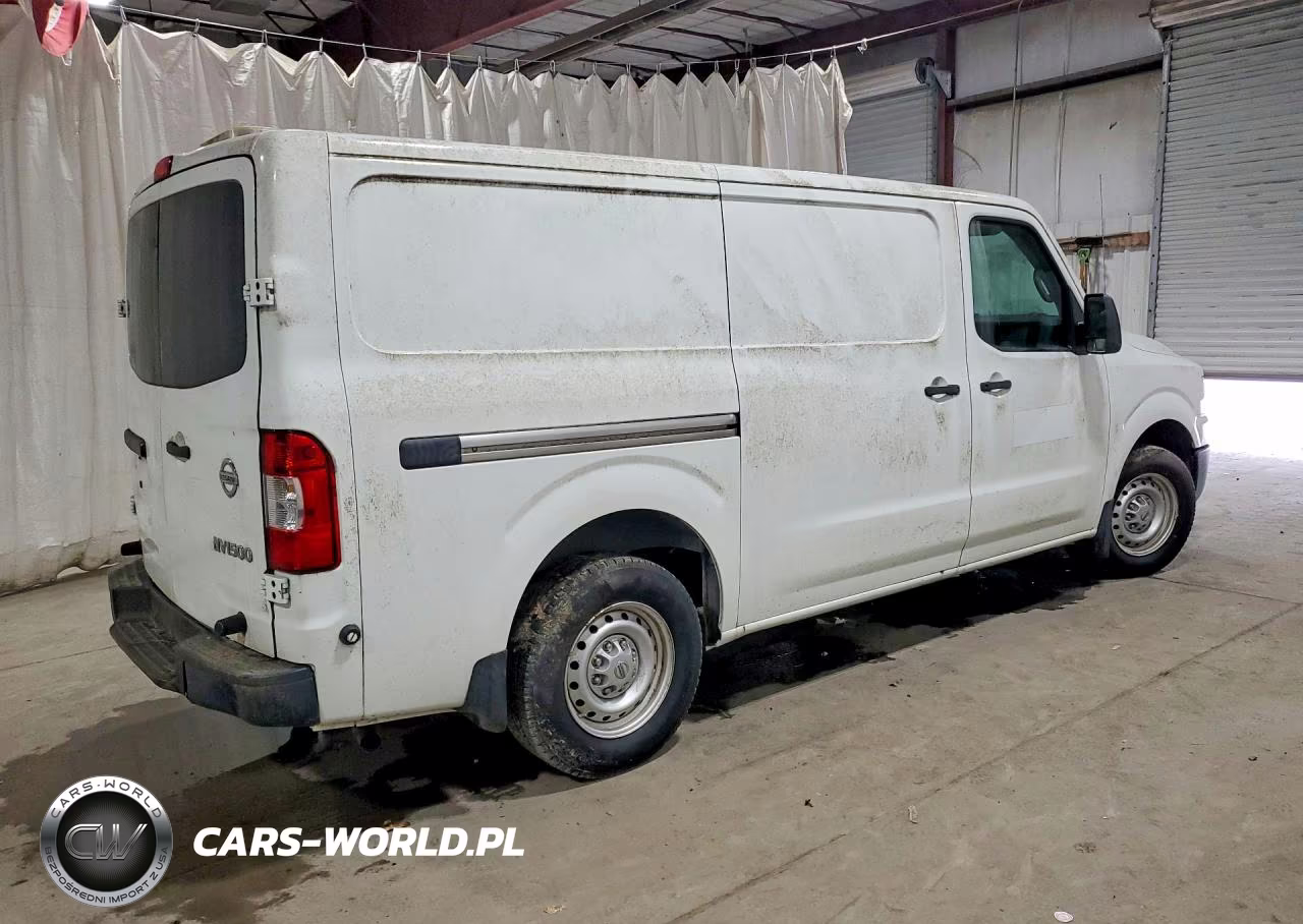 2014 Nissan Nv 1500 Delivery Van VIN:1N6BF0KM4EN101282 - 3
