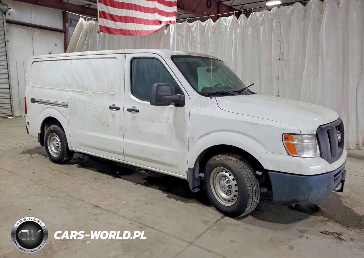 2014 Nissan Nv 1500 Delivery Van VIN:1N6BF0KM4EN101282 - 4