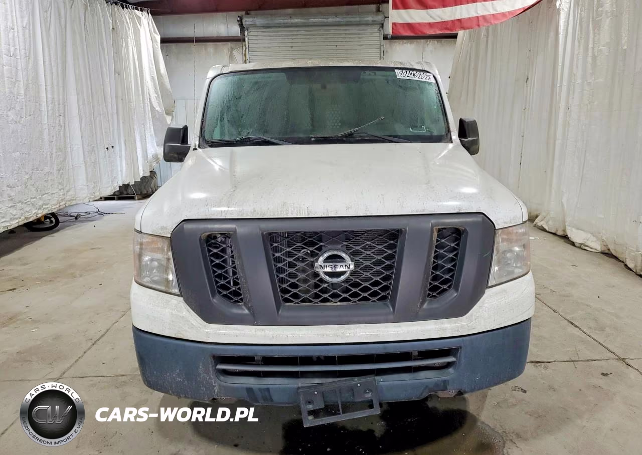 2014 Nissan Nv 1500 Delivery Van VIN:1N6BF0KM4EN101282 - 5