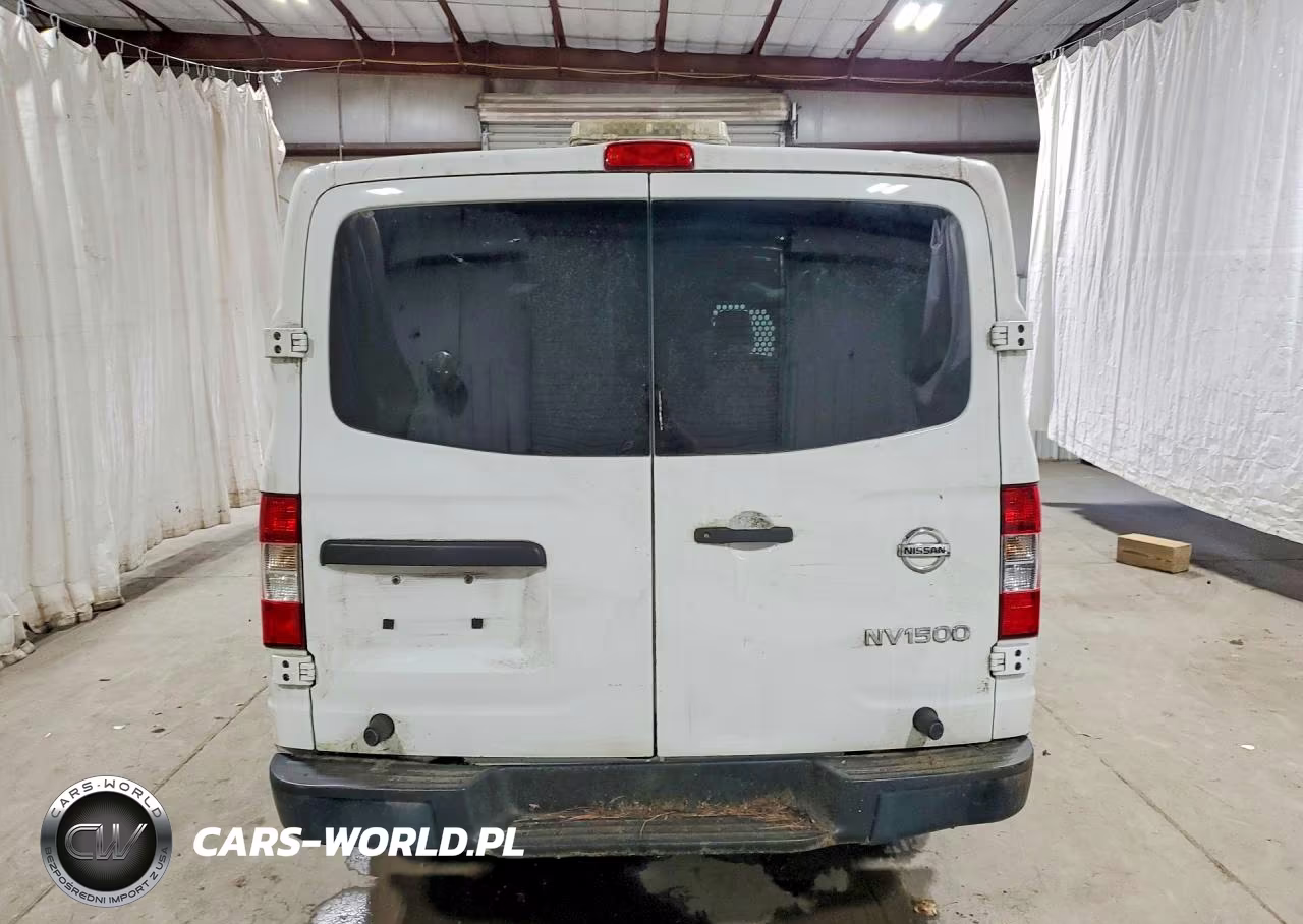 2014 Nissan Nv 1500 Delivery Van VIN:1N6BF0KM4EN101282 - 6