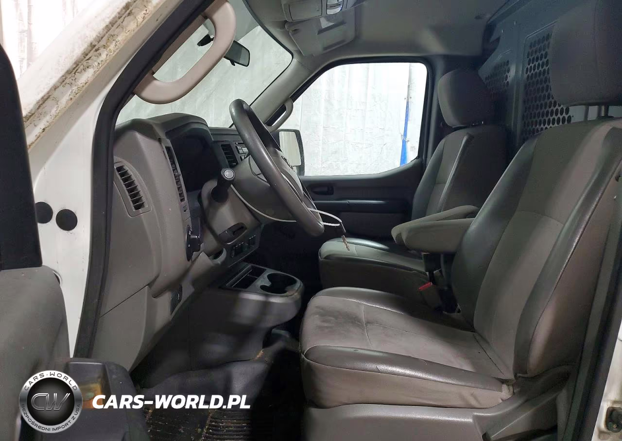2014 Nissan Nv 1500 Delivery Van VIN:1N6BF0KM4EN101282 - 7