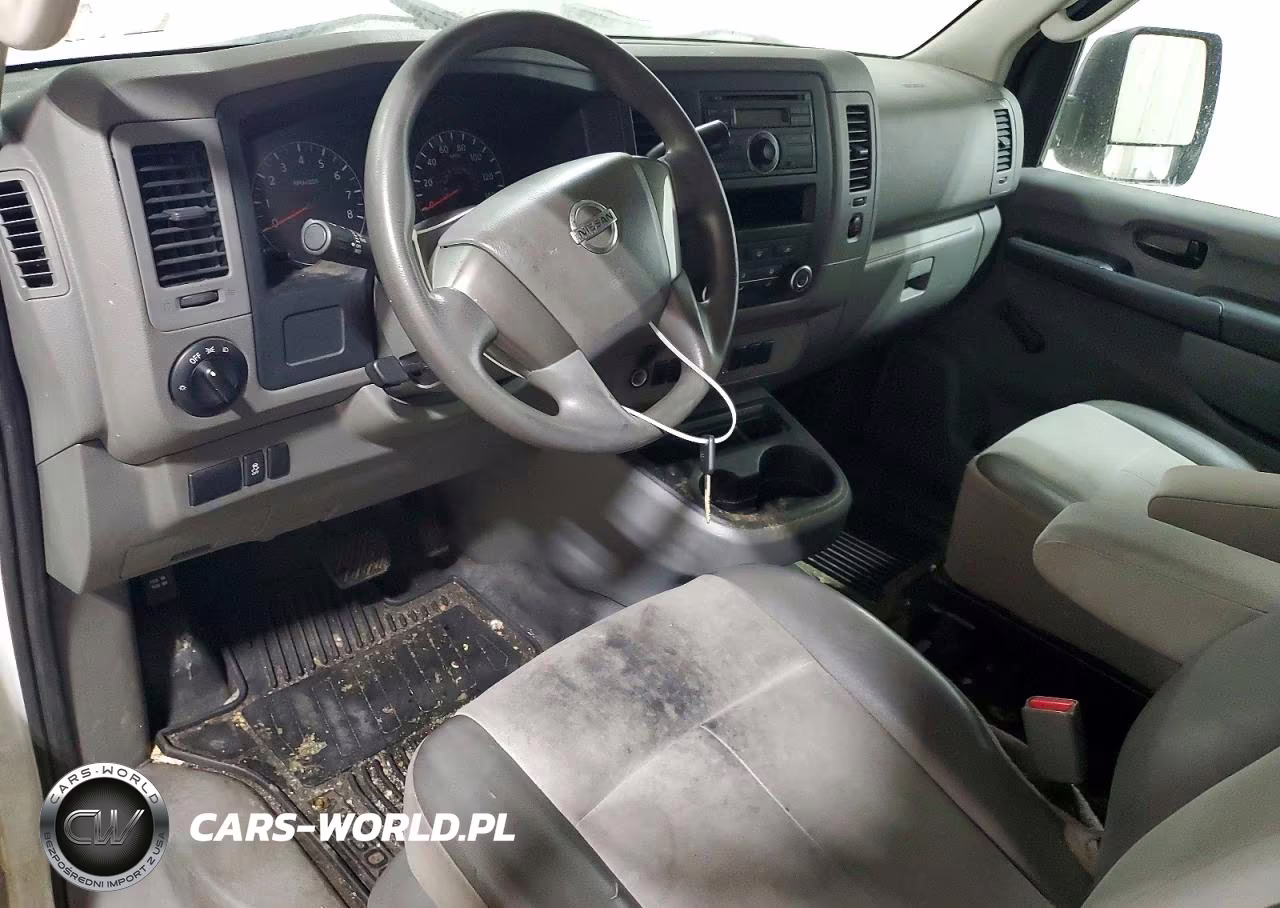2014 Nissan Nv 1500 Delivery Van VIN:1N6BF0KM4EN101282 - 8